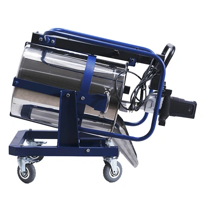 KINTY Self Leveling Mixing Plant